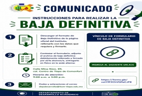 Baja Definitiva 2026
